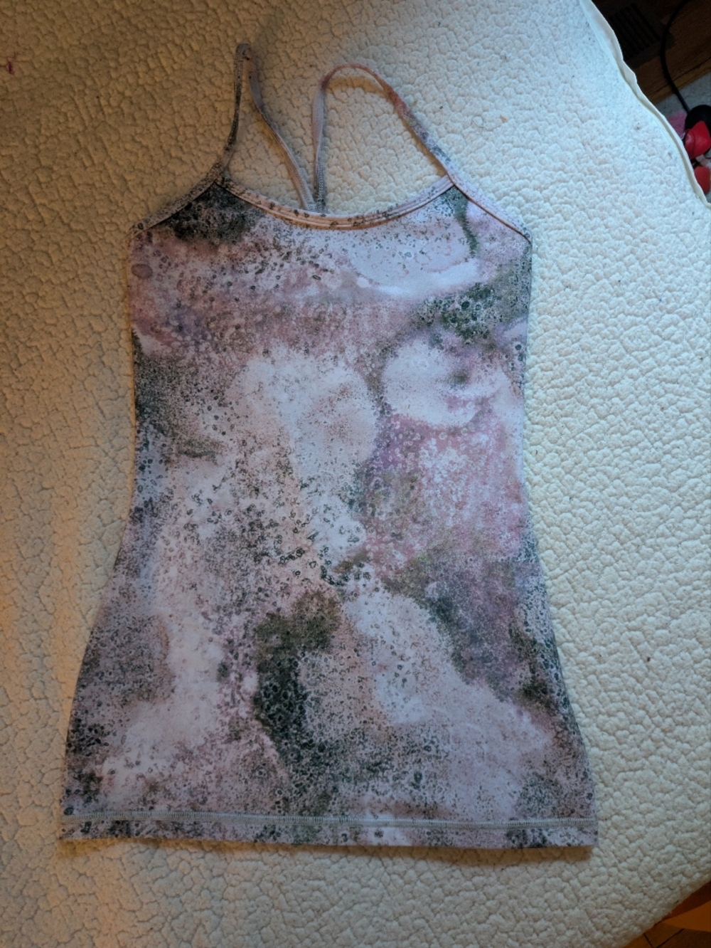 Lululemon power Y tank Size 4